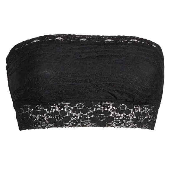 Intimately Free People Strapless Bandeau Bralette - Picture 1 of 6